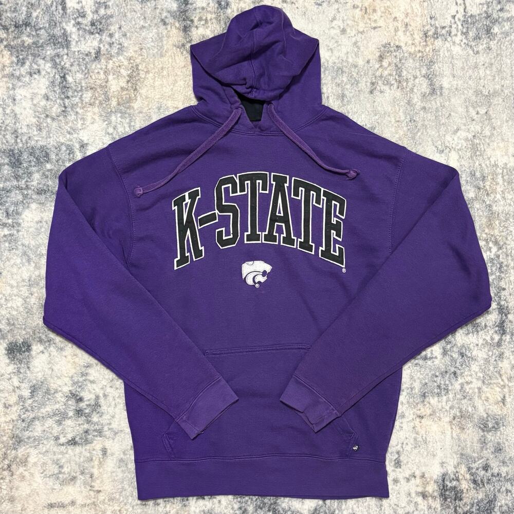 K-State Wildcats J America Sportswear Hoodie Purple M